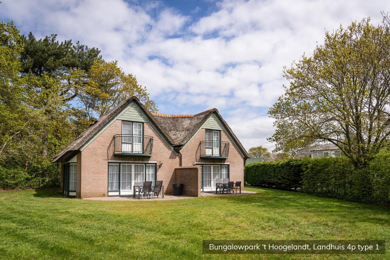 Bungalowpark 'T Hoogelandt De Koog  Exterior foto