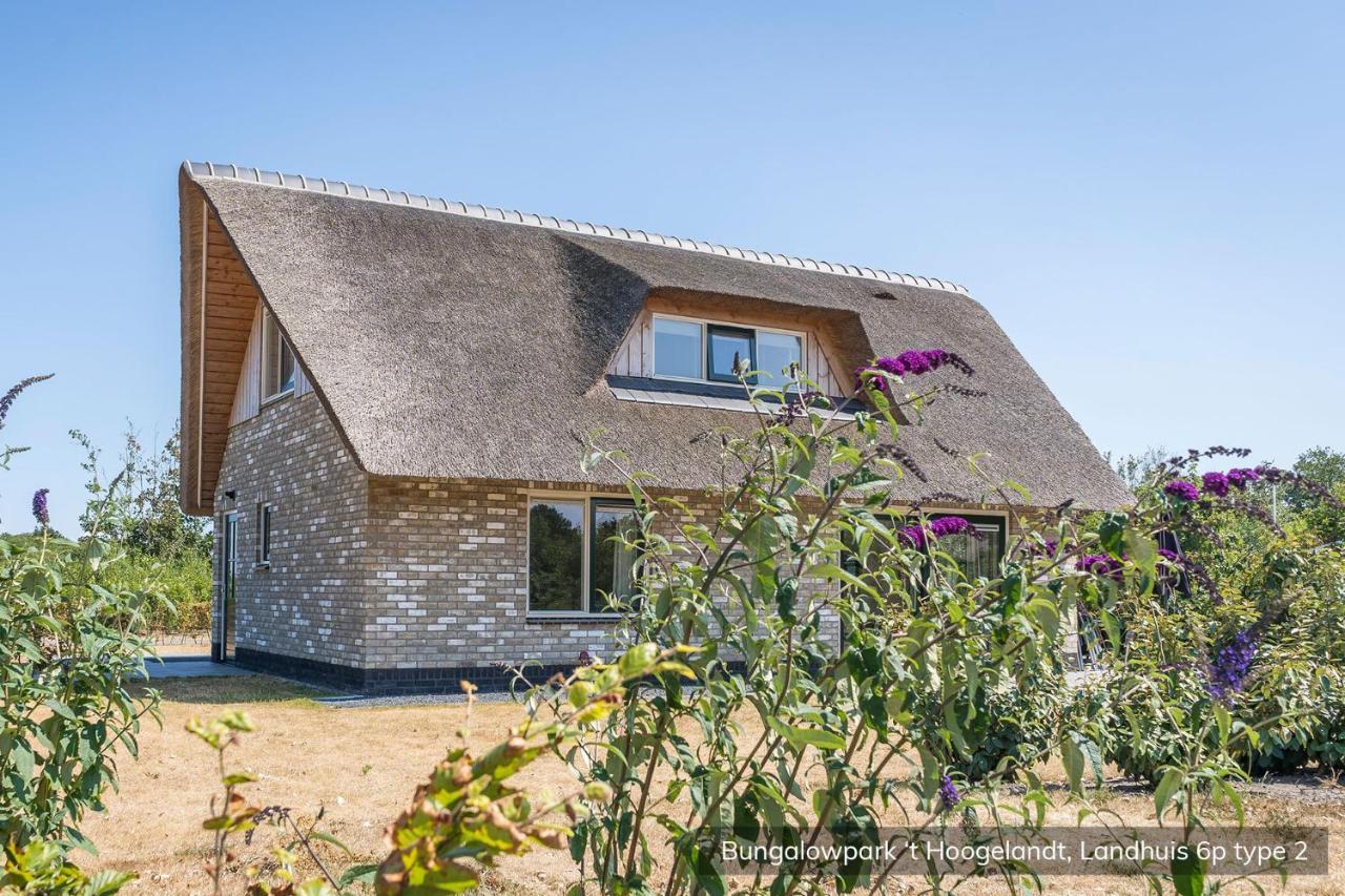 Bungalowpark 'T Hoogelandt De Koog  Exterior foto