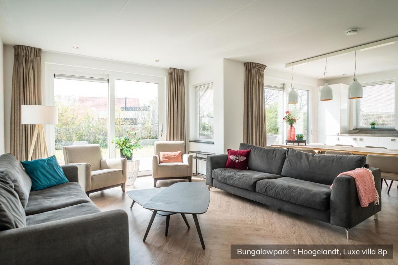 Bungalowpark 'T Hoogelandt De Koog  Exterior foto