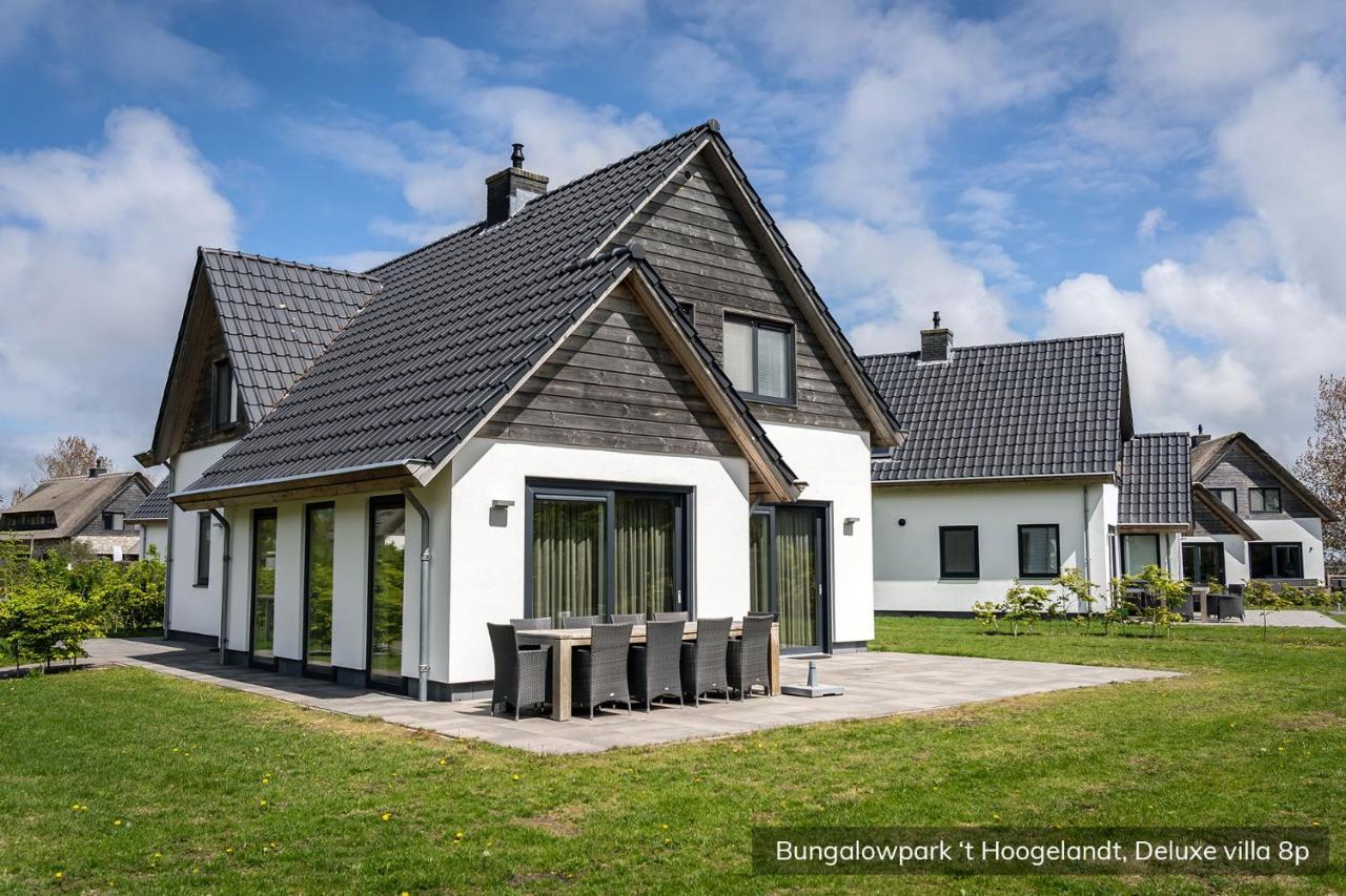Bungalowpark 'T Hoogelandt De Koog  Exterior foto