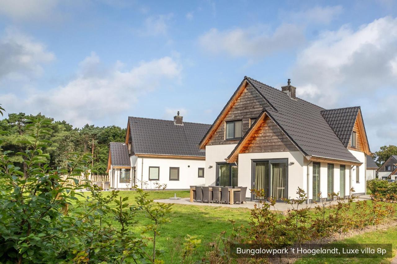 Bungalowpark 'T Hoogelandt De Koog  Exterior foto