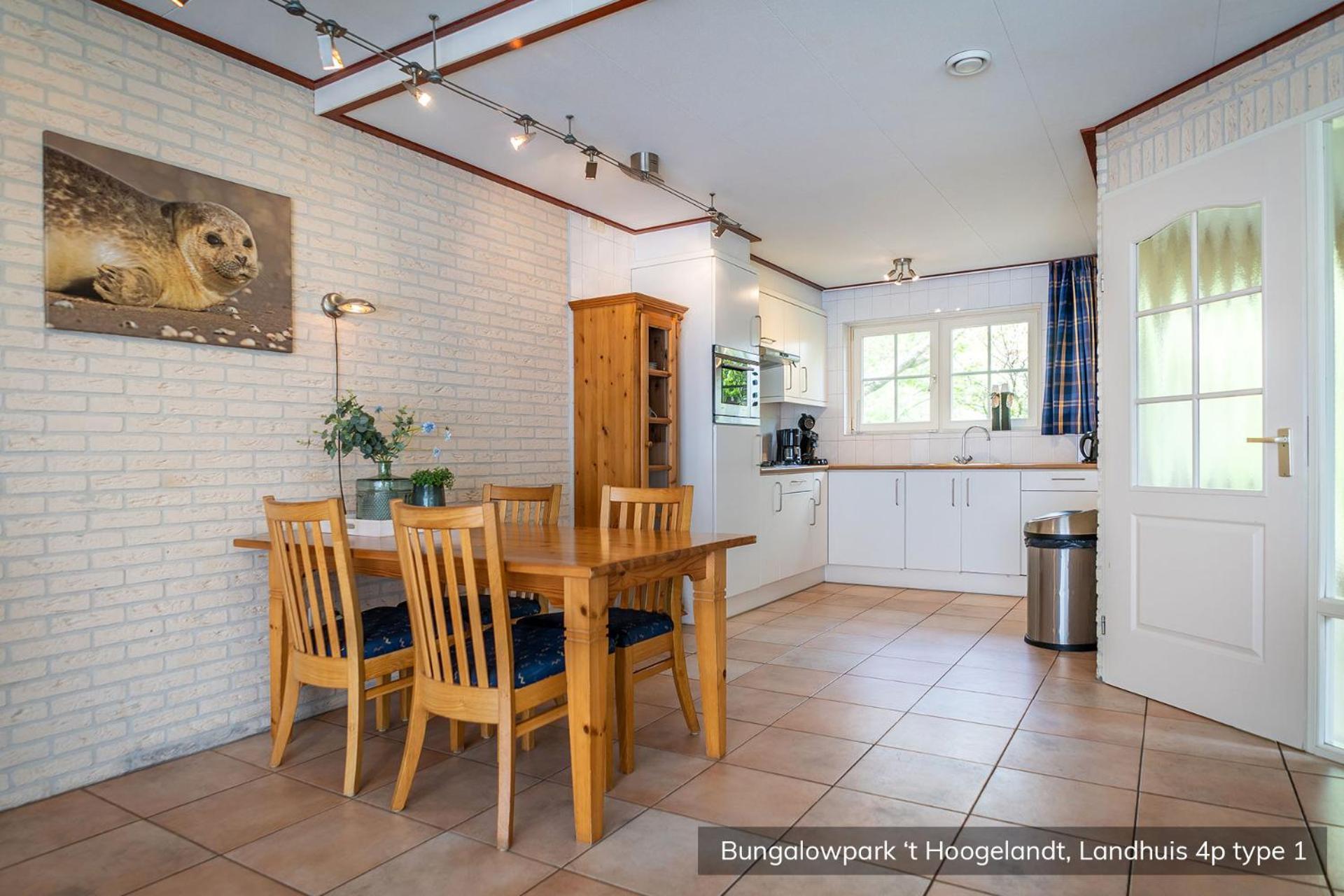 Bungalowpark 'T Hoogelandt De Koog  Quarto foto